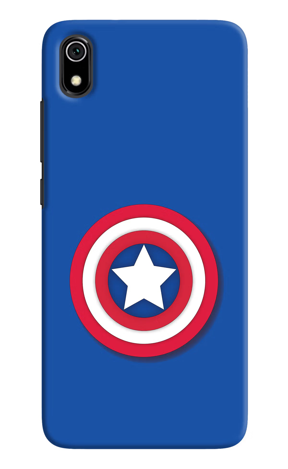 Shield Redmi 7A Hard Case Back Cover by Casekaro