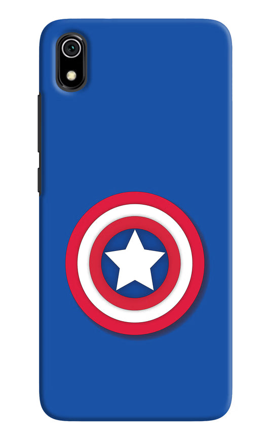 Shield Redmi 7A Hard Case Back Cover by Casekaro