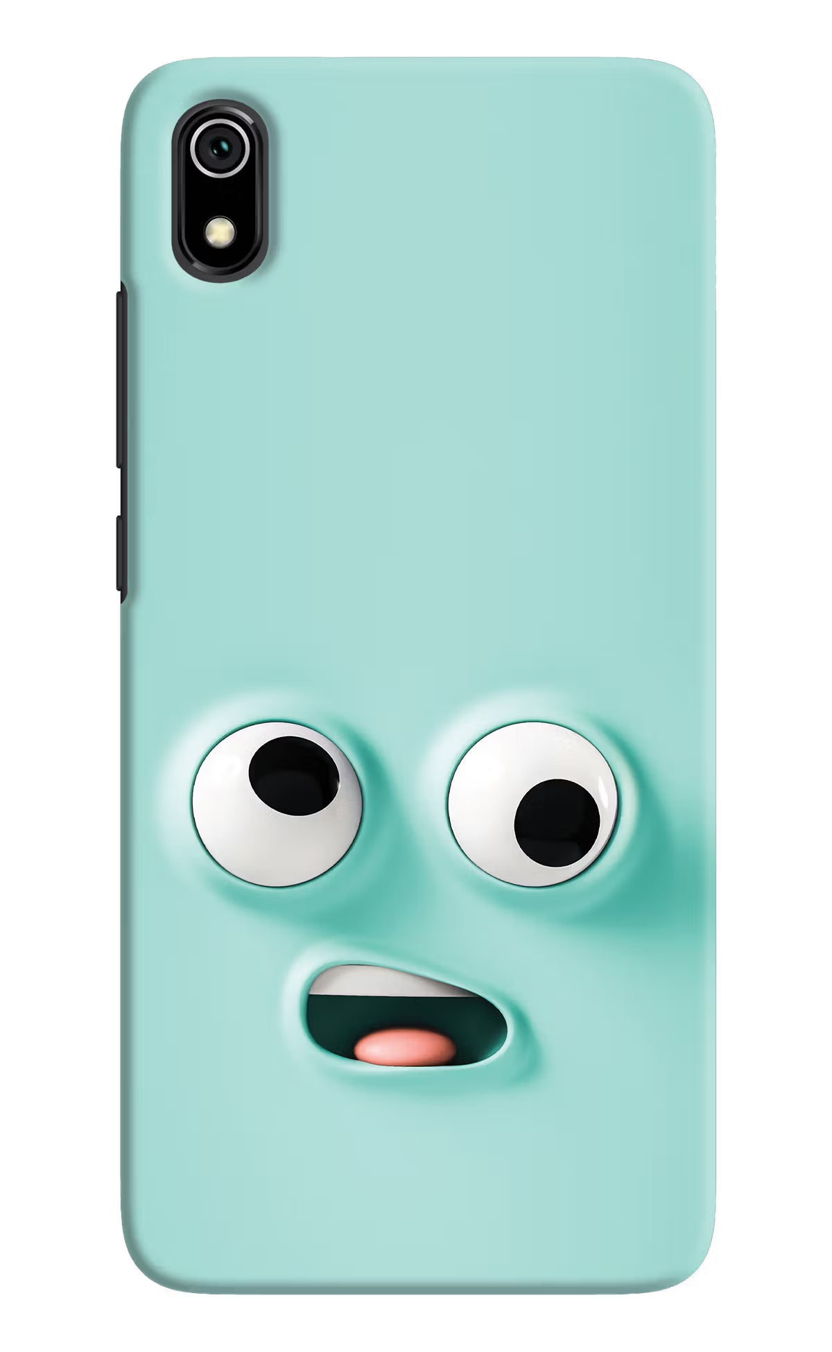 Funny Cartoon Redmi 7A Hard Case Back Cover by Casekaro