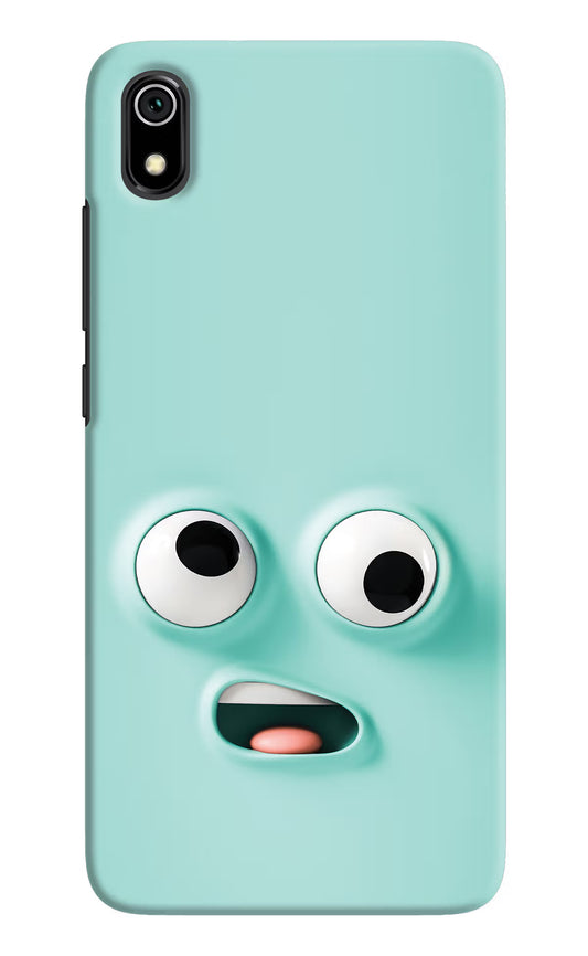 Funny Cartoon Redmi 7A Hard Case Back Cover by Casekaro