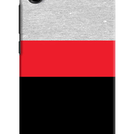 Tri Color Pattern Redmi 7A Hard Case Back Cover by Casekaro