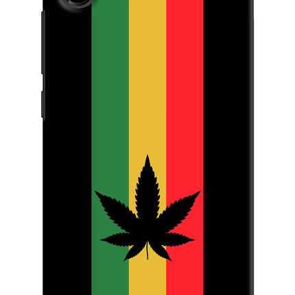 Weed Flag Redmi 7A Hard Case Back Cover by Casekaro
