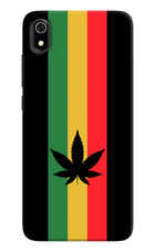 Weed Flag Redmi 7A Hard Case Back Cover by Casekaro