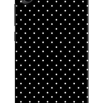 White Dots Redmi 7A Hard Case Back Cover by Casekaro