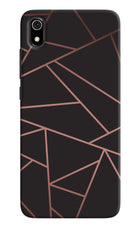 Geometric Pattern Redmi 7A Hard Case Back Cover by Casekaro