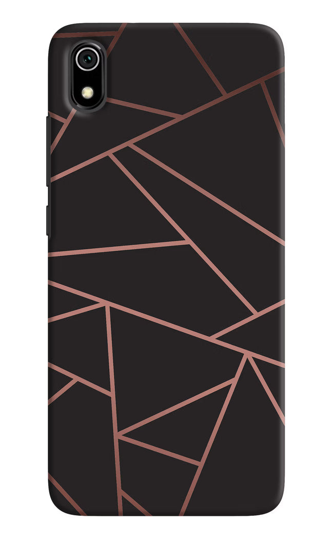 Geometric Pattern Redmi 7A Hard Case Back Cover by Casekaro