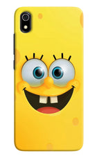 Sponge 1 Redmi 7A Hard Case Back Cover by Casekaro