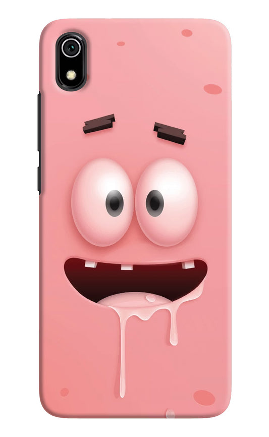 Sponge 2 Redmi 7A Hard Case Back Cover by Casekaro