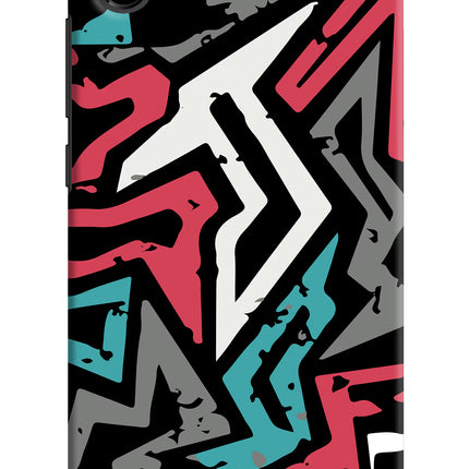Geometric Graffiti Redmi 7A Hard Case Back Cover by Casekaro