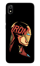 IronMan Redmi 7A Hard Case Back Cover by Casekaro