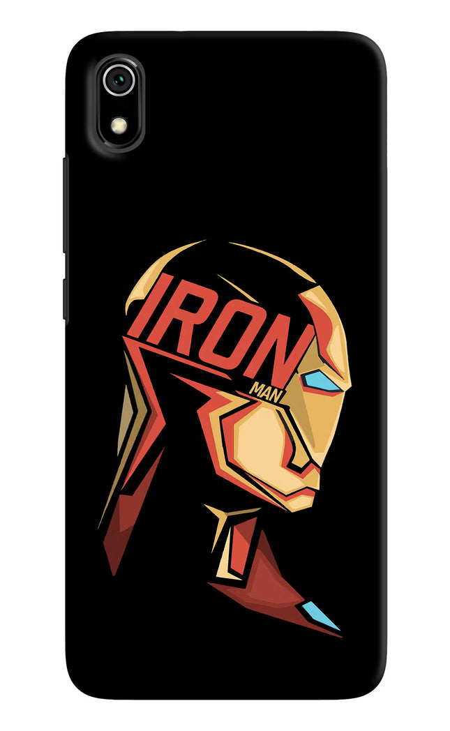 IronMan Redmi 7A Hard Case Back Cover by Casekaro