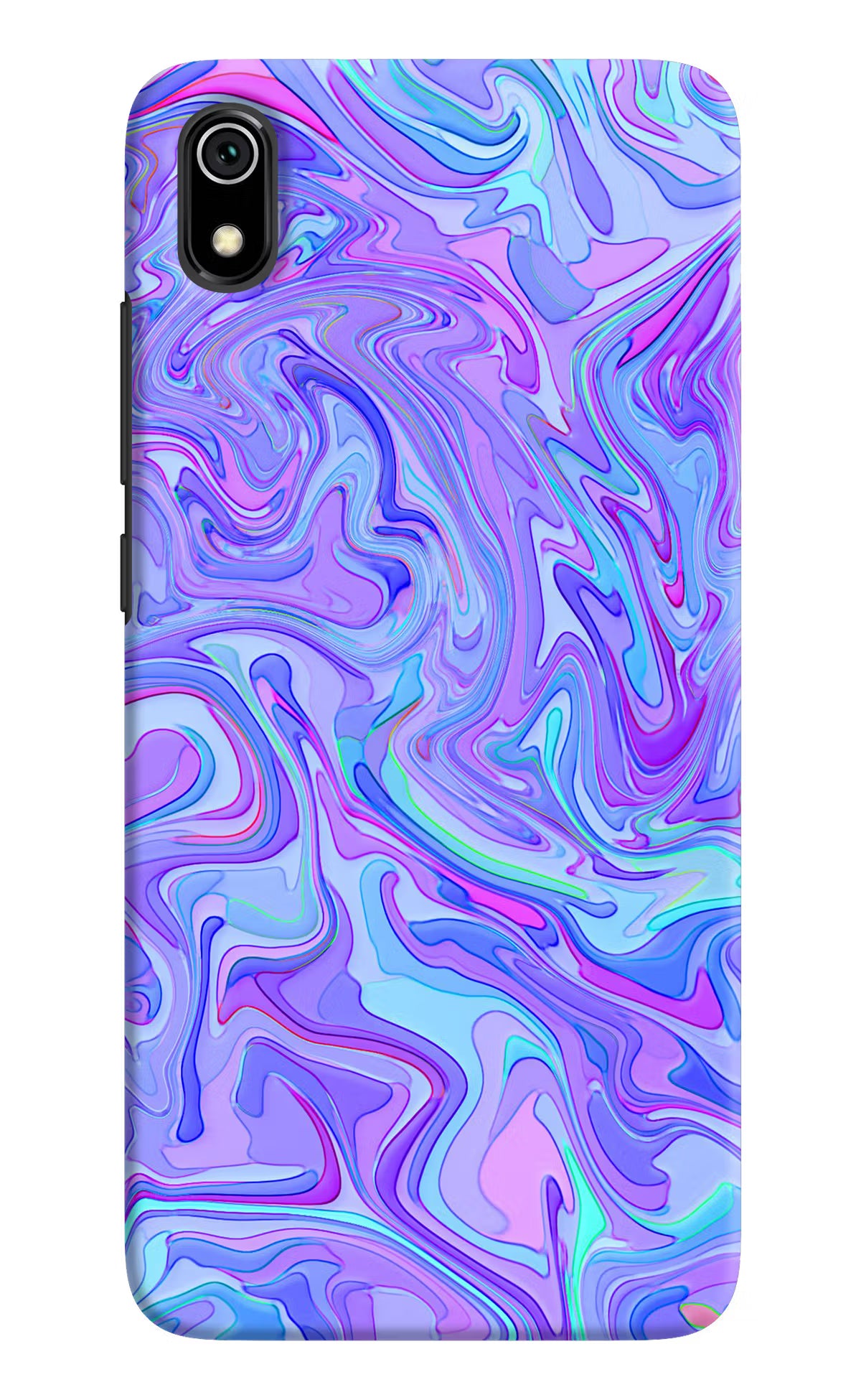 Glitter Redmi 7A Hard Case Back Cover by Casekaro
