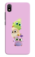 Cute Little Birds Redmi 7A Hard Case Back Cover by Casekaro