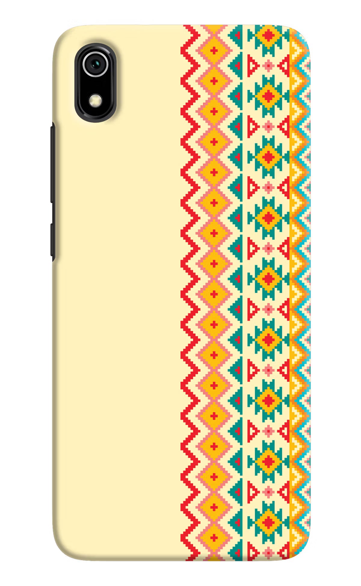 Ethnic Seamless Redmi 7A Hard Case Back Cover by Casekaro