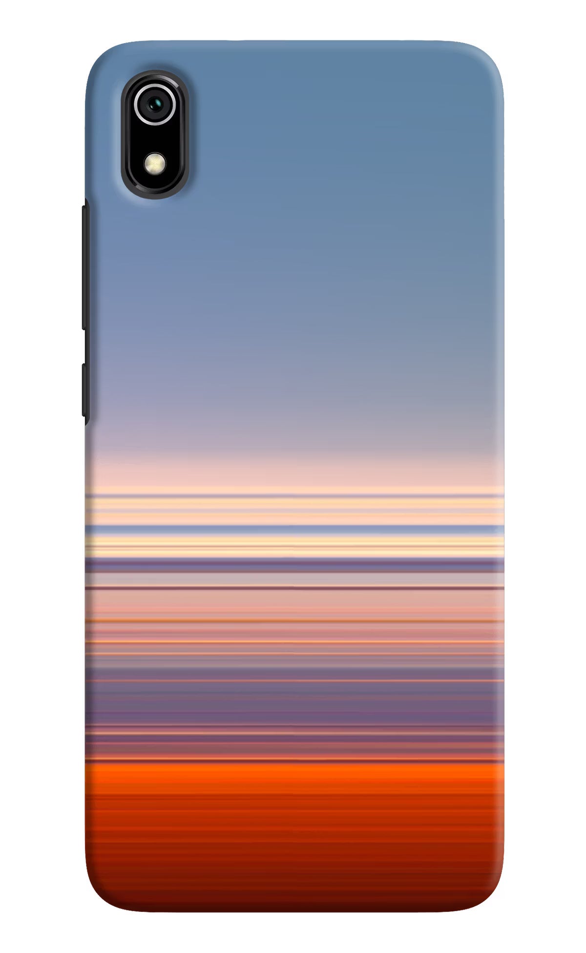 Morning Colors Redmi 7A Hard Case Back Cover by Casekaro