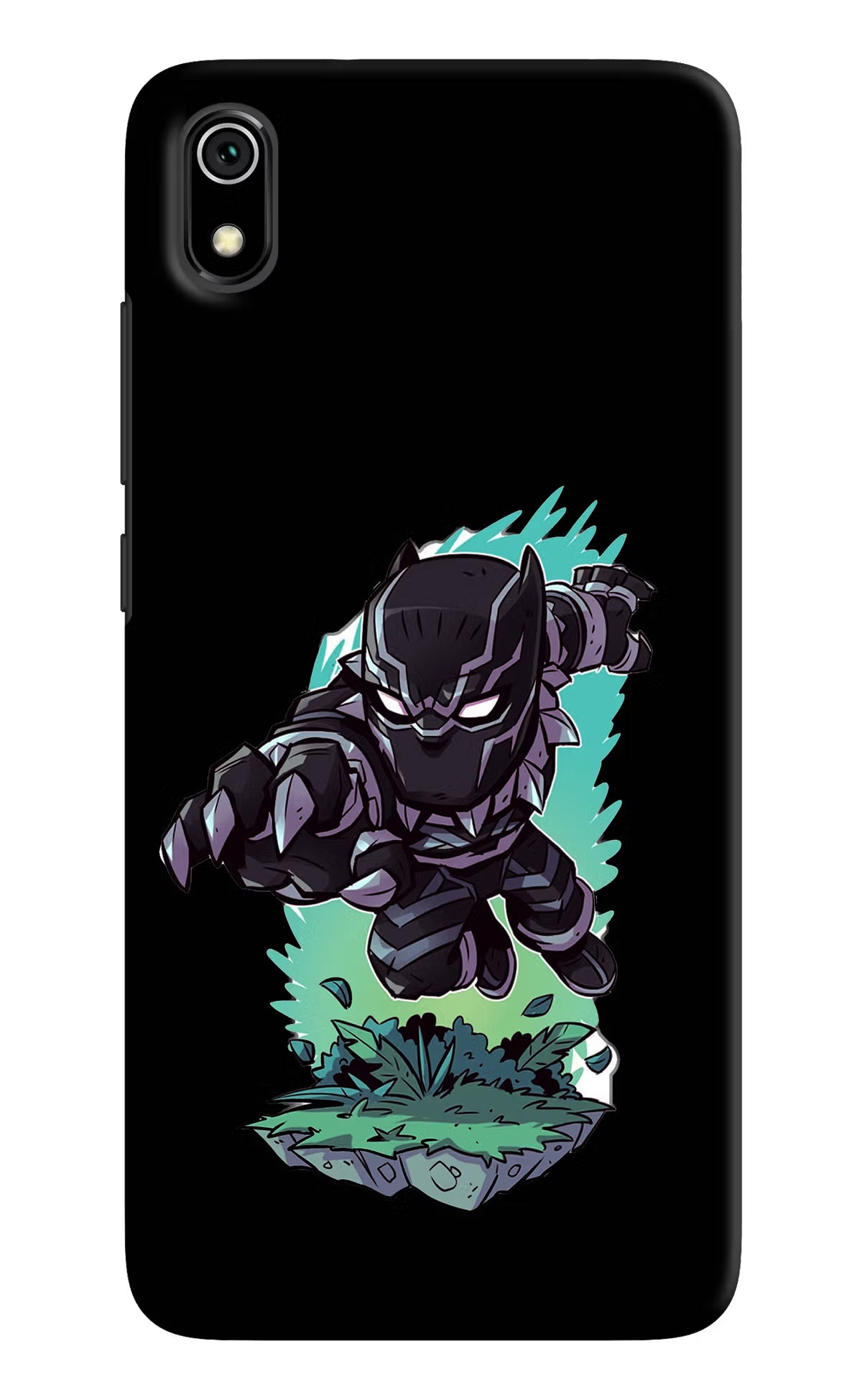 Black Panther Redmi 7A Hard Case Back Cover by Casekaro