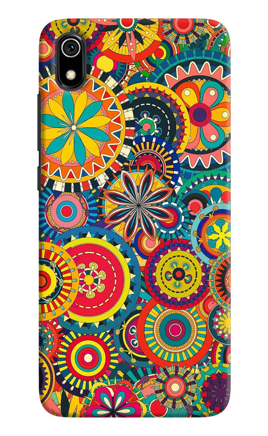 Gol Gol Art Redmi 7A Hard Case Back Cover by Casekaro