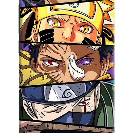 Naruto Character Redmi 7A Hard Case Back Cover by Casekaro