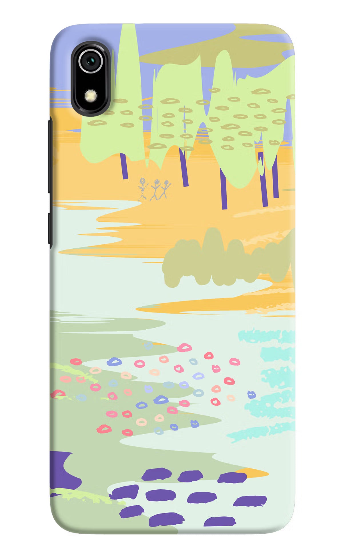 Scenery Redmi 7A Hard Case Back Cover by Casekaro
