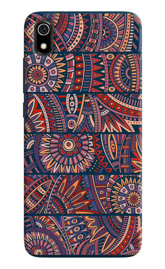 African Culture Design Redmi 7A Hard Case Back Cover by Casekaro