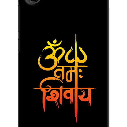 Om Namah Shivay Redmi 7A Hard Case Back Cover by Casekaro