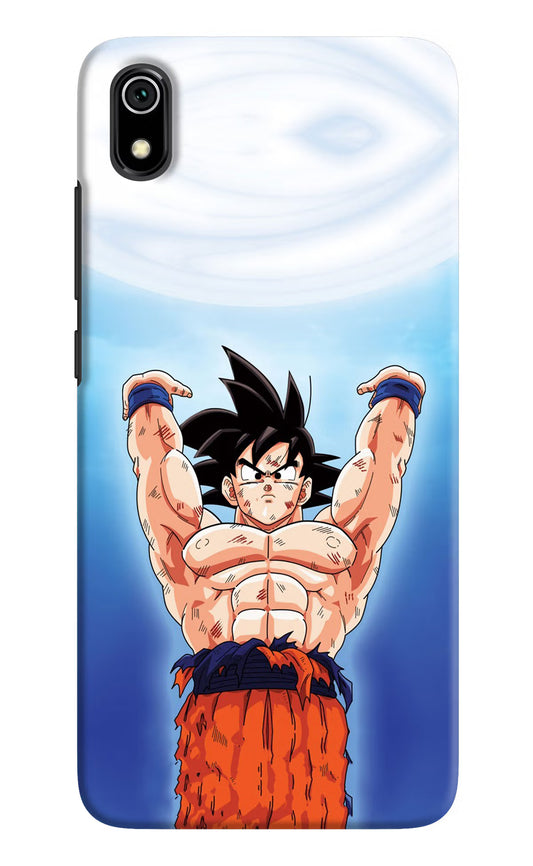 Goku Power Redmi 7A Hard Case Back Cover by Casekaro