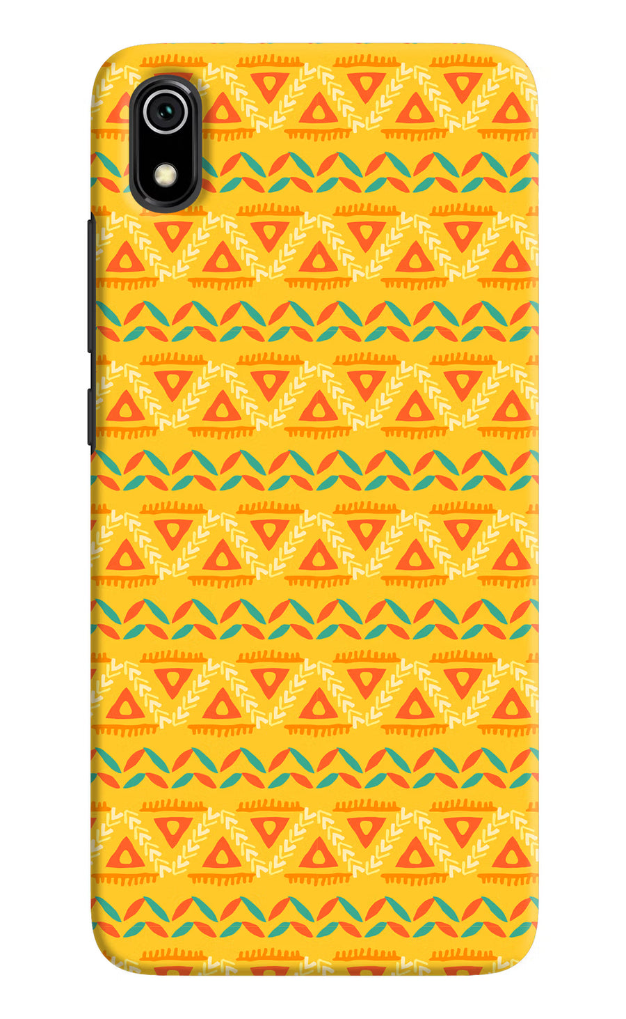 Tribal Pattern Redmi 7A Back Cover, Hard case