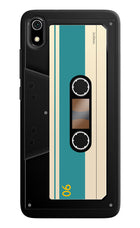Cassette Redmi 7A Hard Case Back Cover by Casekaro
