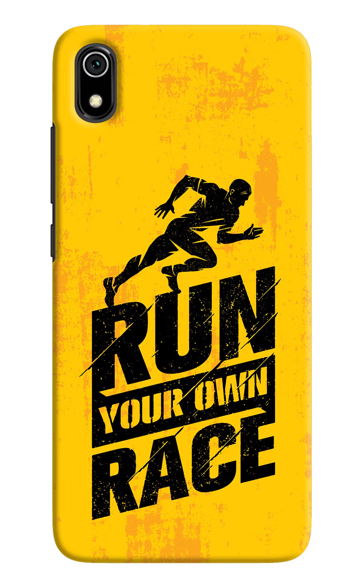 Run Your Own Race Redmi 7A Hard Case Back Cover by Casekaro