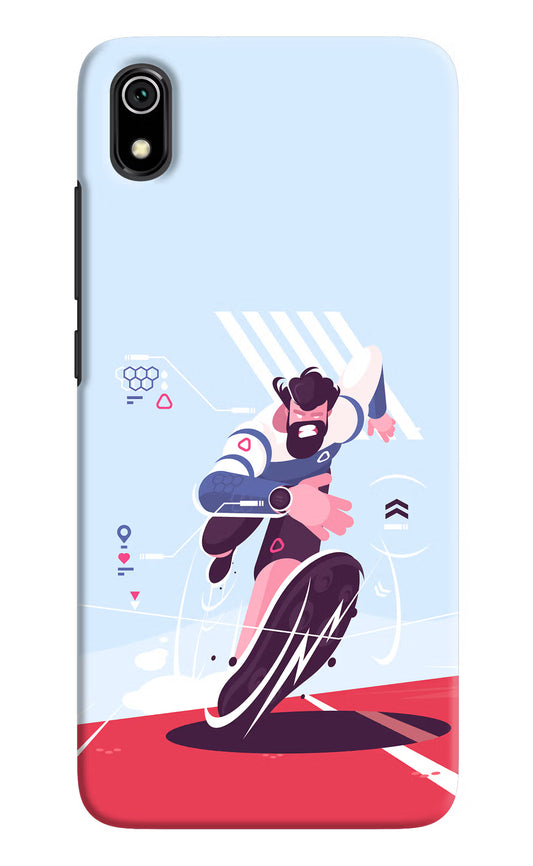 Run Pro Redmi 7A Hard Case Back Cover by Casekaro