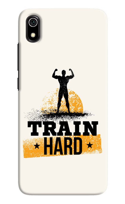 Train Hard Redmi 7A Hard Case Back Cover by Casekaro
