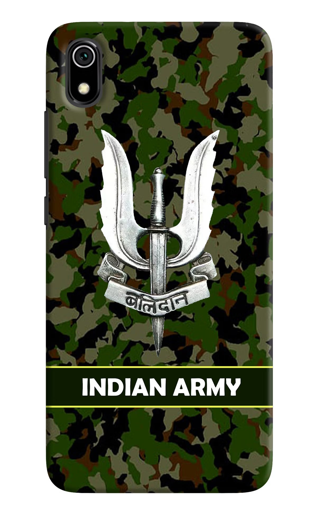 Balidan Indian Logo Redmi 7A Hard Case Back Cover by Casekaro