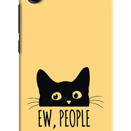 Ew People Catitude Redmi 7A Hard Case Back Cover by Casekaro