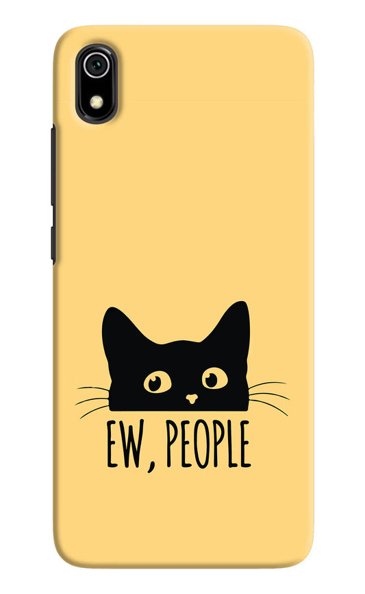 Ew People Catitude Redmi 7A Hard Case Back Cover by Casekaro