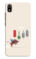 Bull Trading Momentum Redmi 7A Hard Case Back Cover by Casekaro
