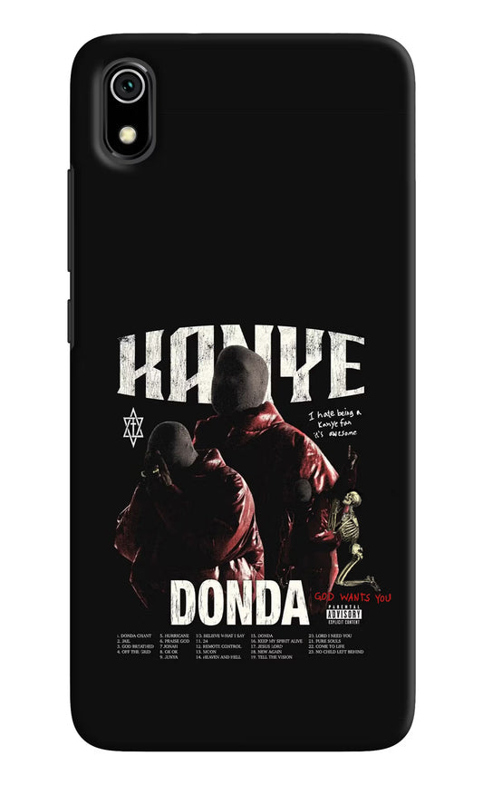 Donda Kanye West Redmi 7A Hard Case Back Cover by Casekaro