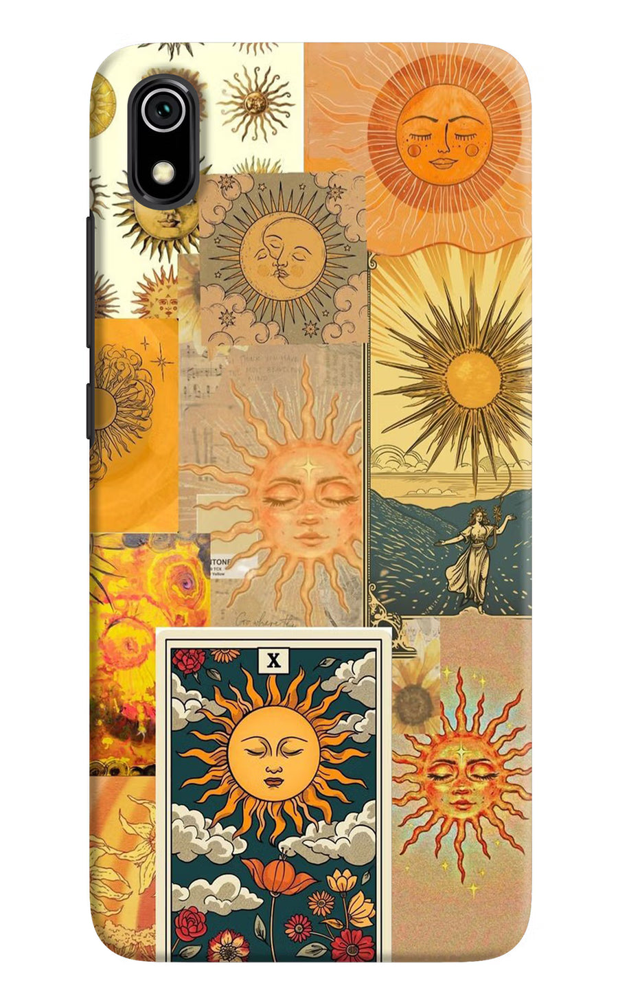 Sun Redmi 7A Back Cover, Hard case