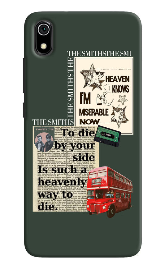 The Smiths Redmi 7A Hard Case Back Cover by Casekaro