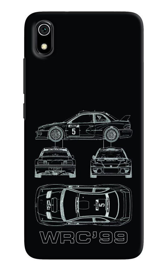 WRC'99 Redmi 7A Hard Case Back Cover by Casekaro
