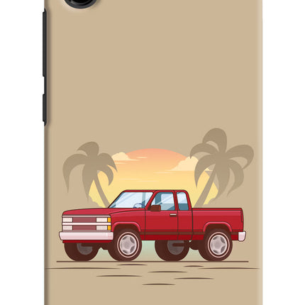 Desert Classic Drive Redmi 7A Hard Case Back Cover by Casekaro