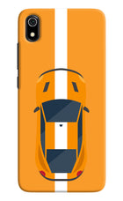 Highway Pursuit Redmi 7A Hard Case Back Cover by Casekaro