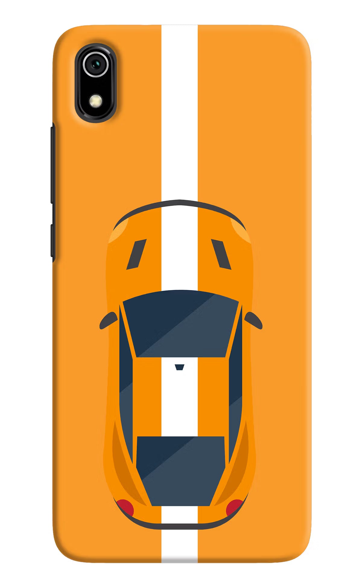 Highway Pursuit Redmi 7A Hard Case Back Cover by Casekaro