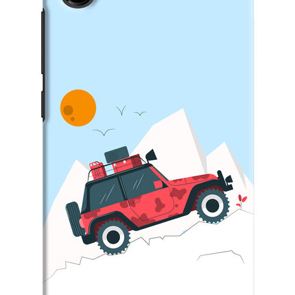 Mountain Trail Beast Redmi 7A Hard Case Back Cover by Casekaro