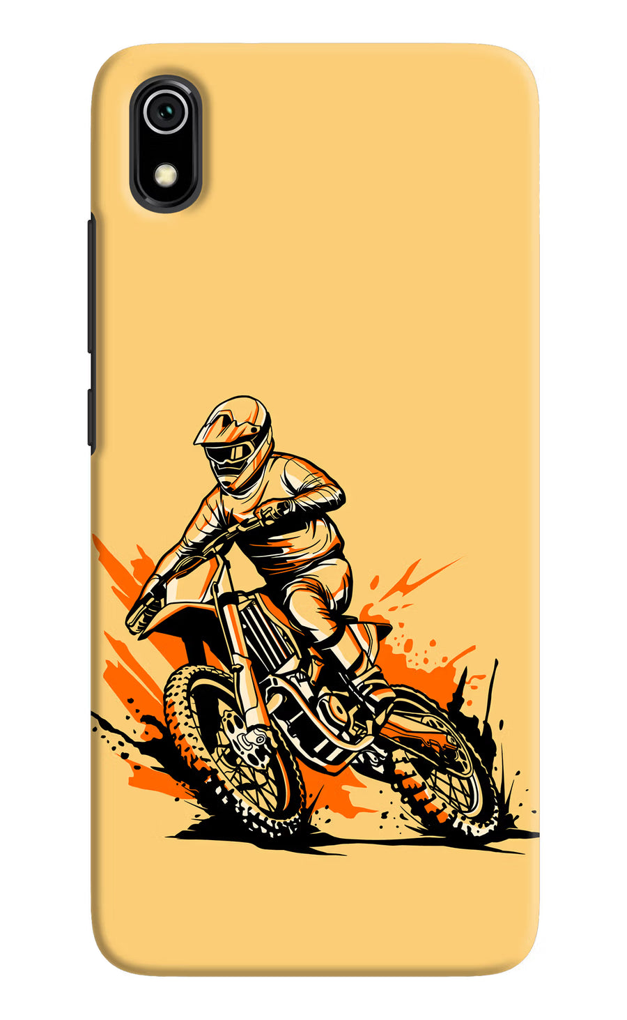 Off-Road Fury Redmi 7A Back Cover, Hard case