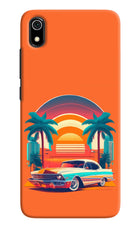 Palm Drive 80s Redmi 7A Hard Case Back Cover by Casekaro