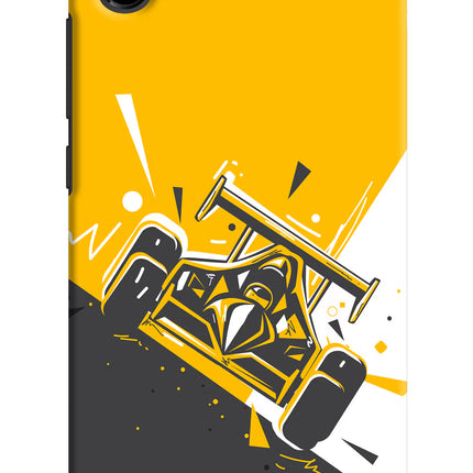 Track King Redmi 7A Hard Case Back Cover by Casekaro