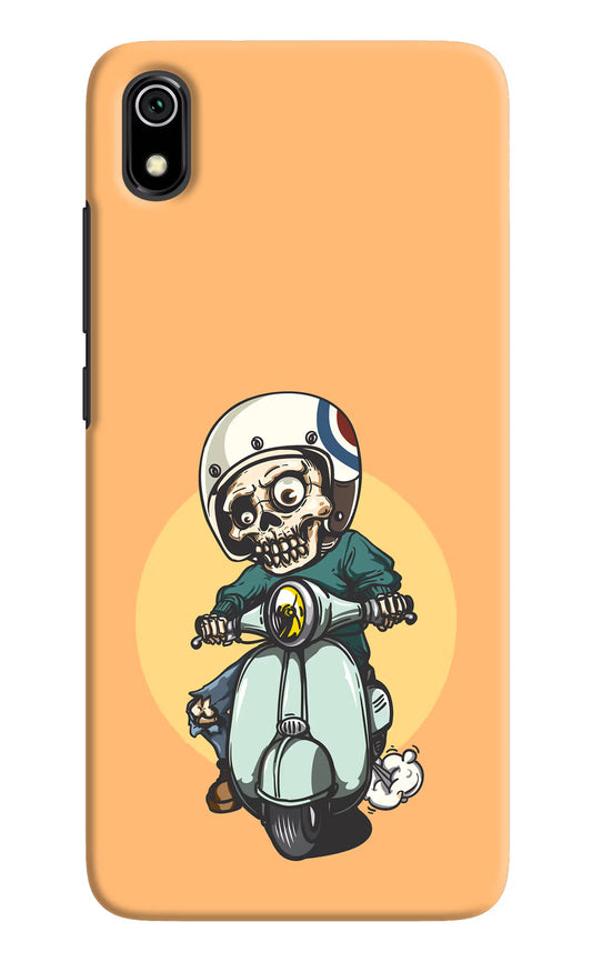 Undead Biker Redmi 7A Hard Case Back Cover by Casekaro