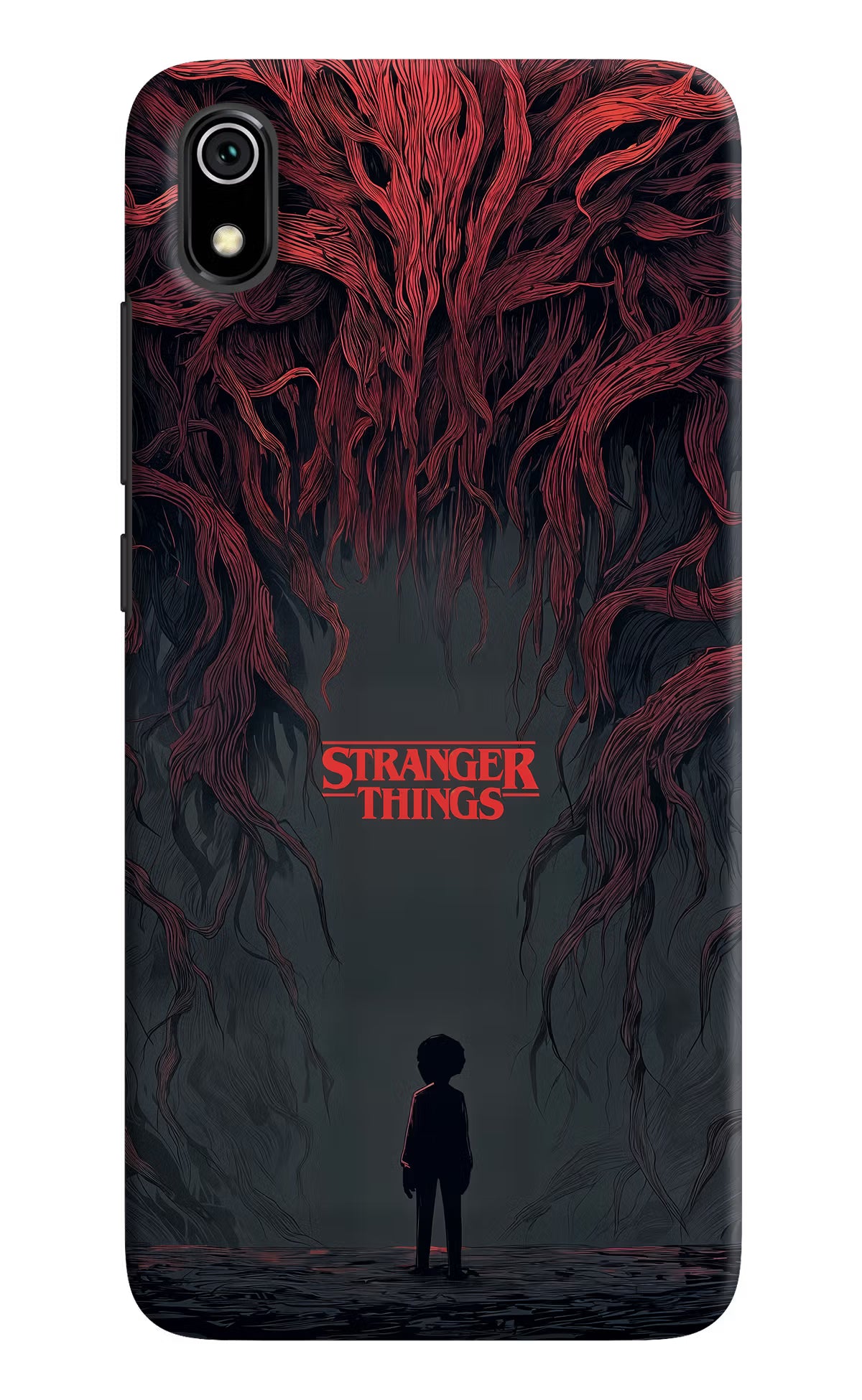 Ordinary Things Dark Side Redmi 7A Hard Case Back Cover by Casekaro