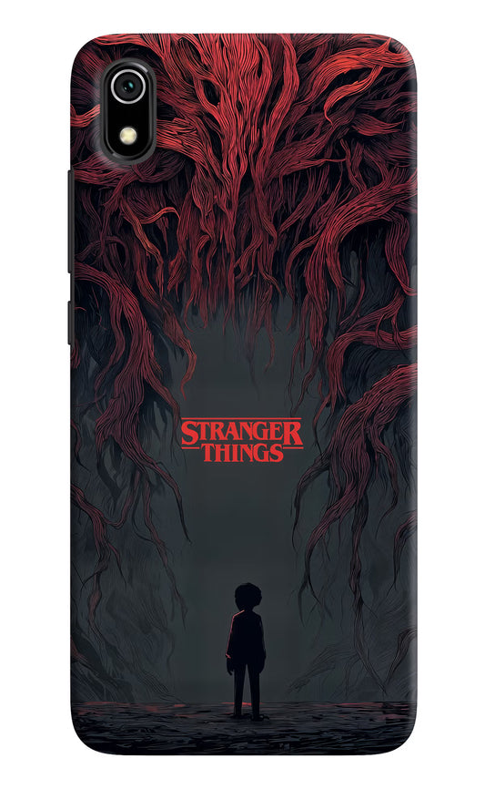 Ordinary Things Dark Side Redmi 7A Hard Case Back Cover by Casekaro