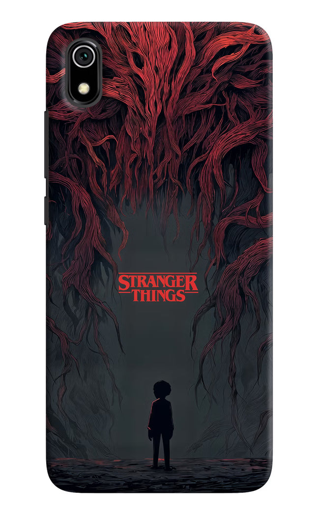 Ordinary Things Dark Side Redmi 7A Hard Case Back Cover by Casekaro